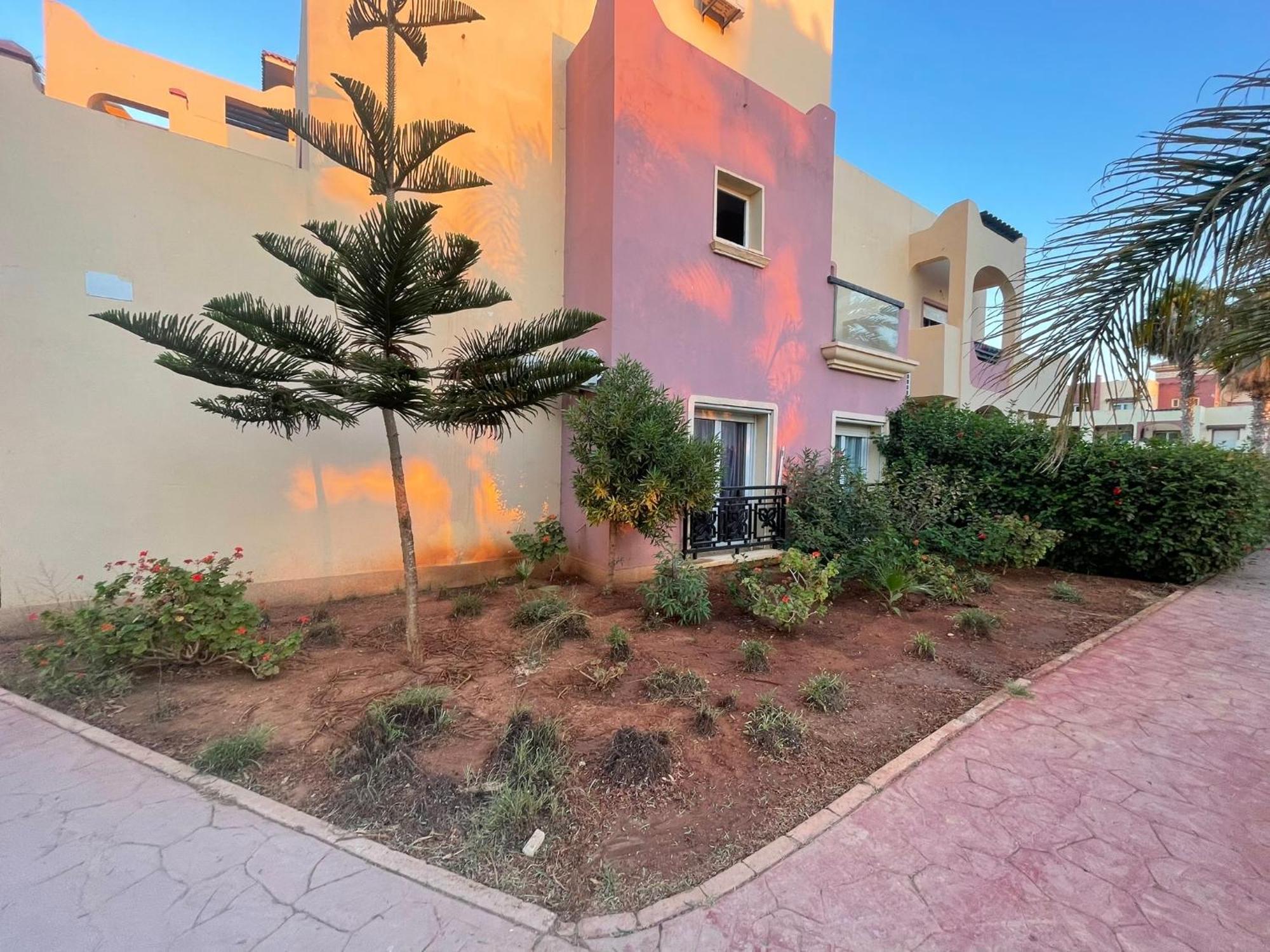 Apartamento Oriental Dary Al Waha Marina Saïdia Exterior foto