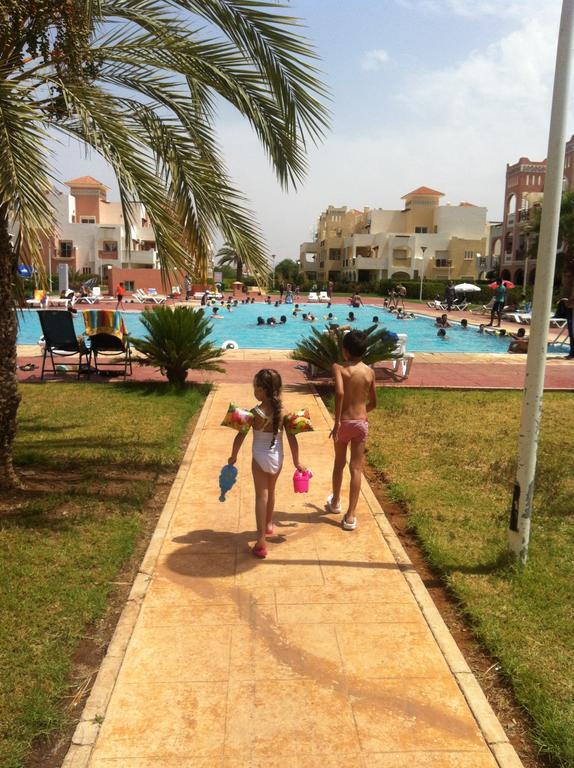 Apartamento Oriental Dary Al Waha Marina Saïdia Exterior foto