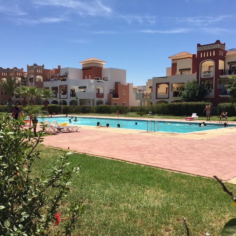 Apartamento Oriental Dary Al Waha Marina Saïdia Exterior foto